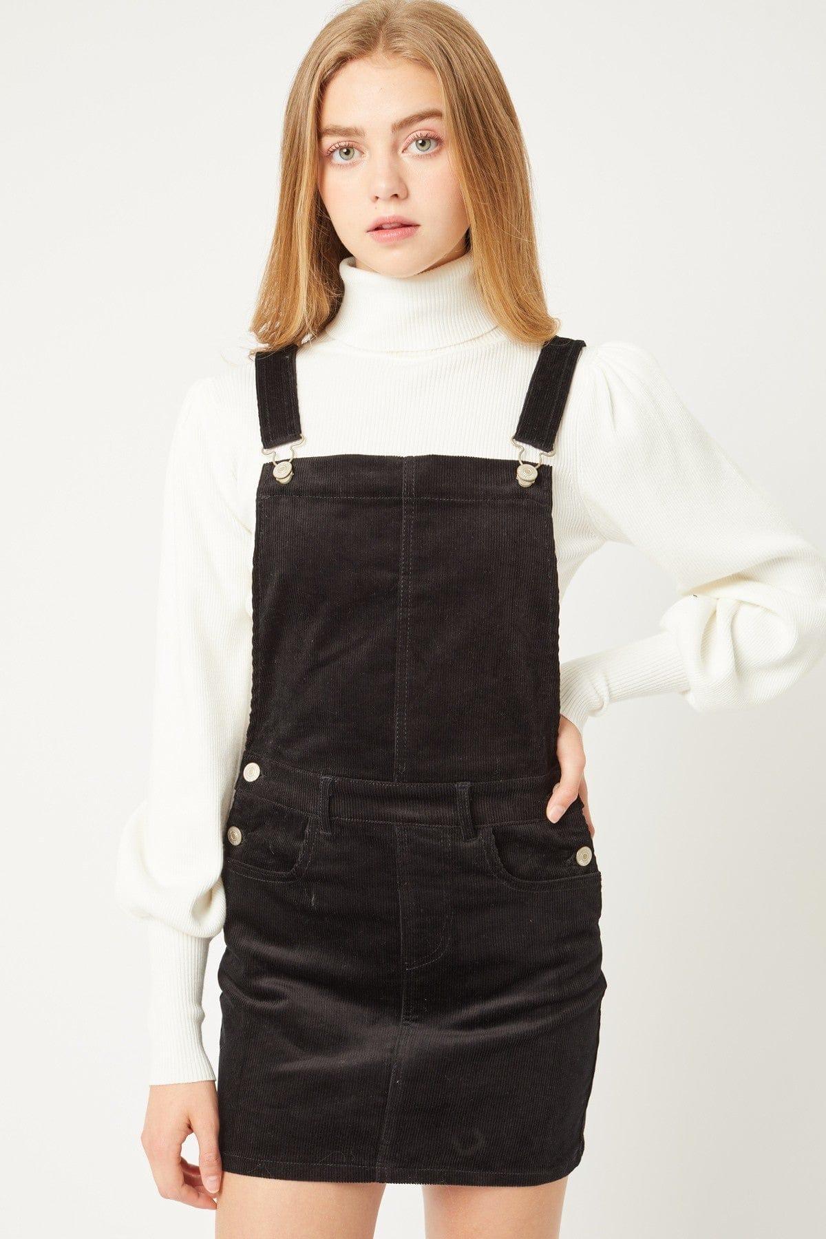 SAVLUXE Overall Dress W/ Adjustable Straps, Belt Loops, And Two Front And Back Pockets