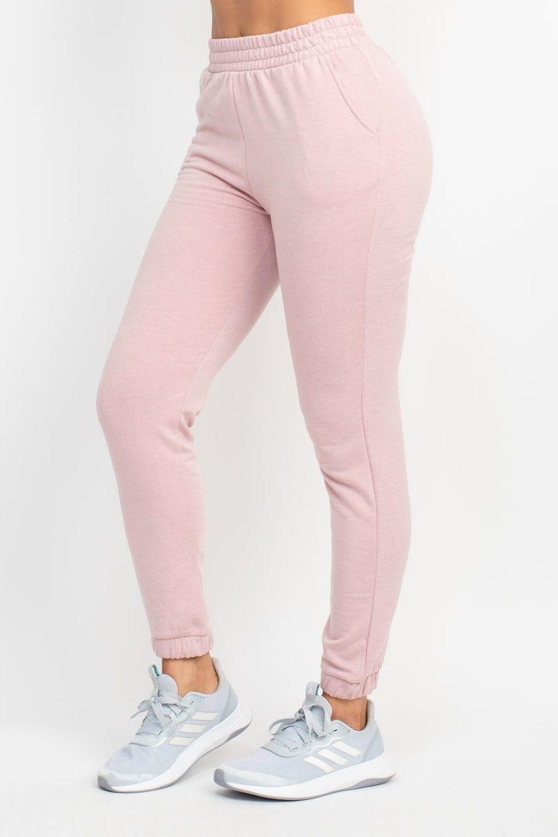SAVLUXE Default Pink Hooded Corset Top & Pants Set