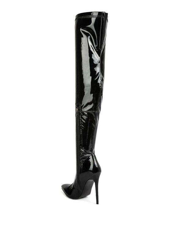 Rag Company Shoes Riggle Patent Pu Stiletto Long Boots