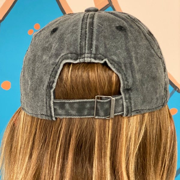 SAVLUXE ACCESSORIES As Shown / OS Cool Mom Ball Cap