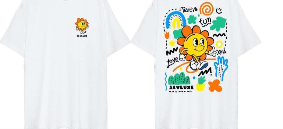 Savluxe Positive Vibes Unisex T-Shirt - SAVLUXE
