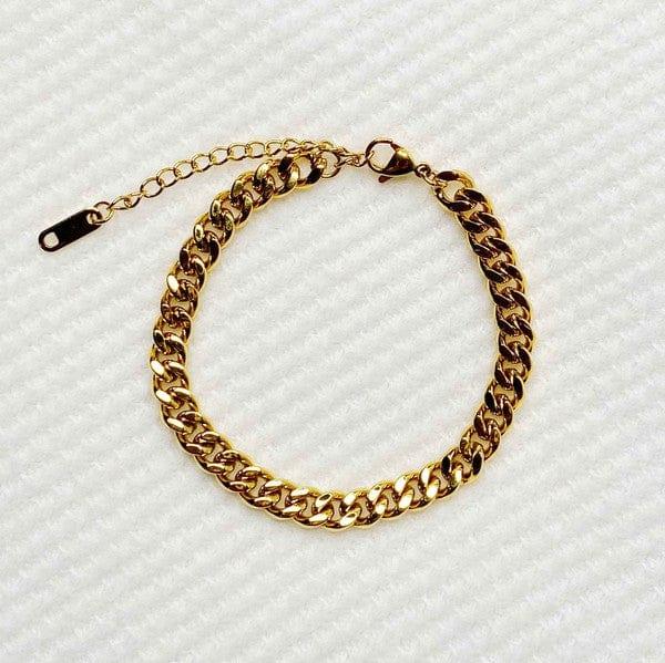 Ellison and Young Everyday / OS Stylish Cuban Chain Bracelet