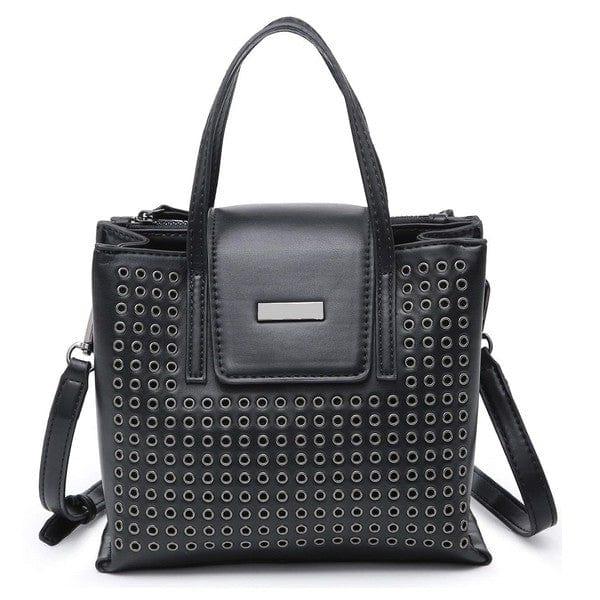 Sifides Black / S2 Women Crossbody Tote bag Small Triple Compartments