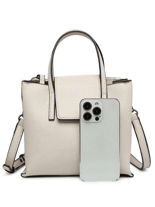 Sifides Women Crossbody Tote bag Small Triple Compartments