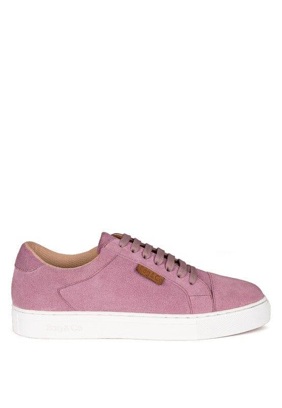 Rag Company Shoes WOMEN'S FINE SUEDE HANDCRAFTED SNEAKERS
