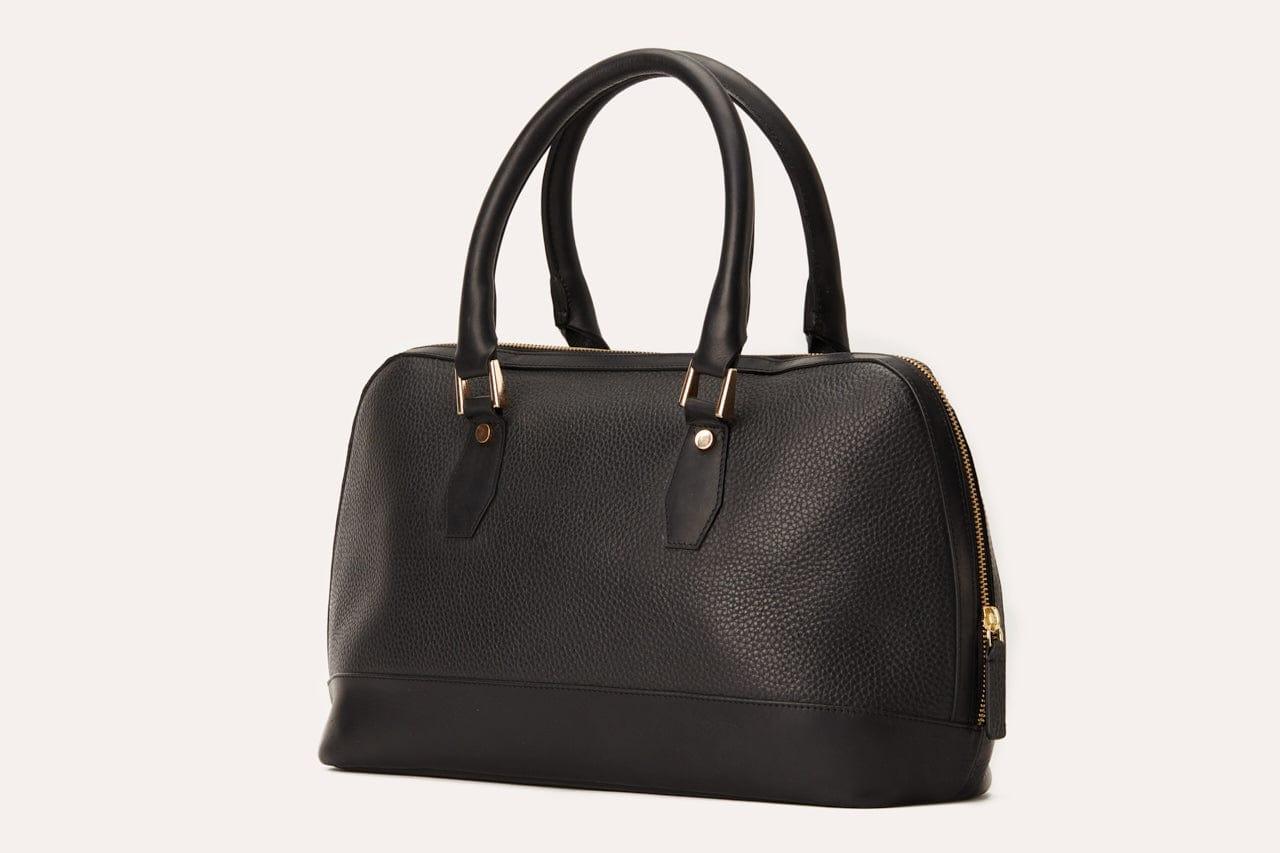 SAVLUXE Handbag Black Women Snazzy Luxury Bag